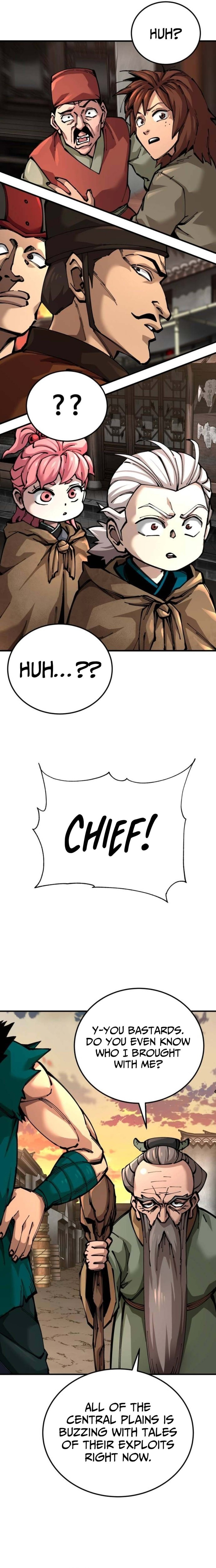 Warrior Grandpa and Supreme Granddaughter Chapter 102 page 10 - 