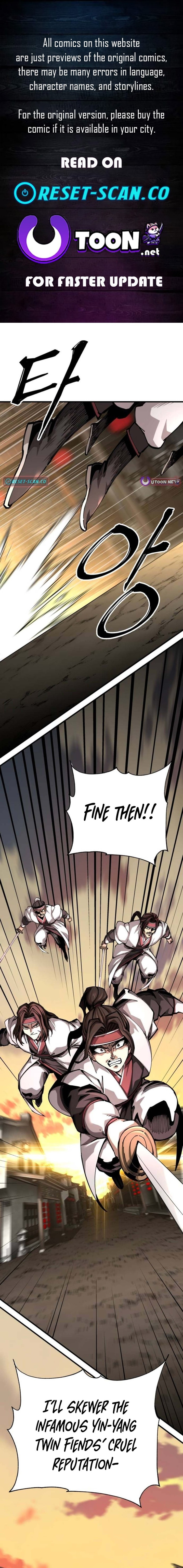 Warrior Grandpa and Supreme Granddaughter Chapter 103 page 1 - 