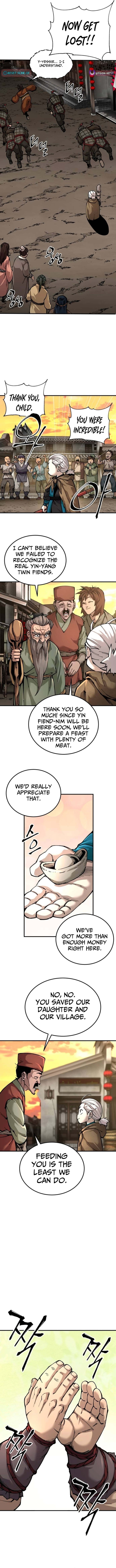 Warrior Grandpa and Supreme Granddaughter Chapter 103 page 12 - 