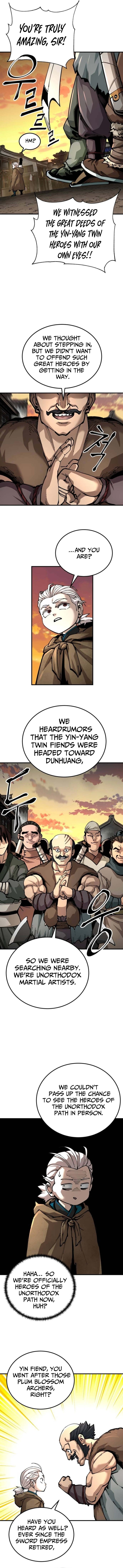 Warrior Grandpa and Supreme Granddaughter Chapter 103 page 13 - 