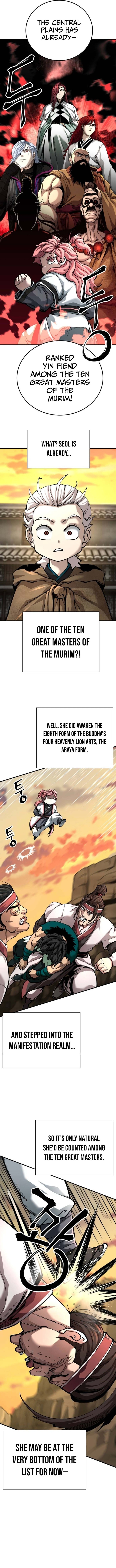 Warrior Grandpa and Supreme Granddaughter Chapter 103 page 14 - 