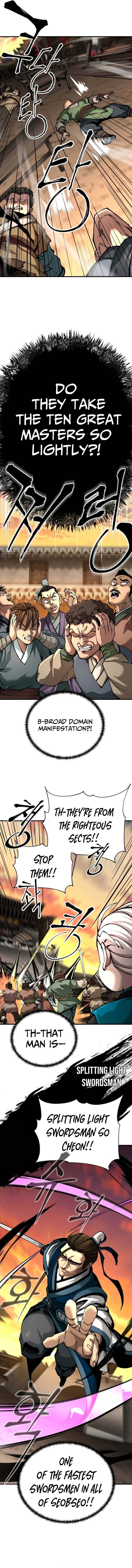 Warrior Grandpa and Supreme Granddaughter Chapter 103 page 17 - 
