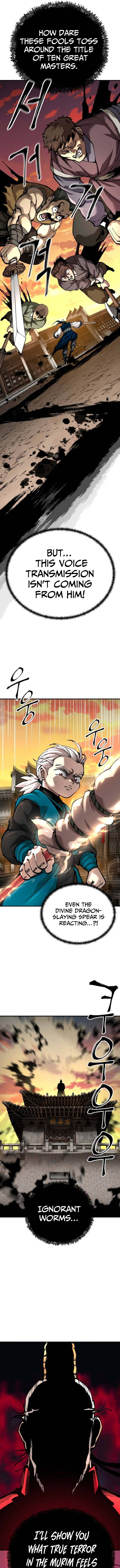 Warrior Grandpa and Supreme Granddaughter Chapter 103 page 18 - 