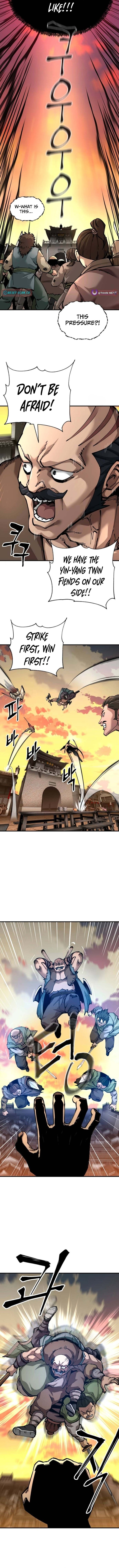 Warrior Grandpa and Supreme Granddaughter Chapter 103 page 19 - 
