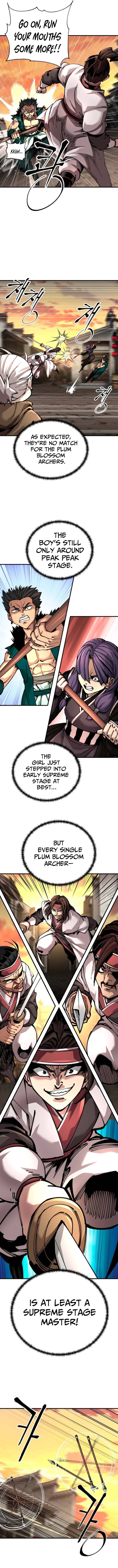 Warrior Grandpa and Supreme Granddaughter Chapter 103 page 3 - 