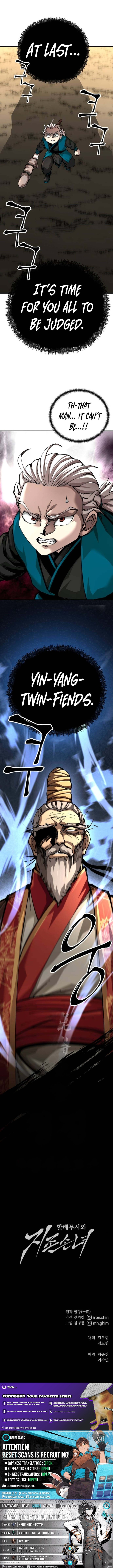 Warrior Grandpa and Supreme Granddaughter Chapter 103 page 21 - 