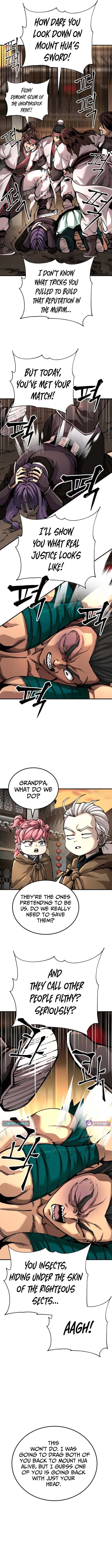 Warrior Grandpa and Supreme Granddaughter Chapter 103 page 4 - 