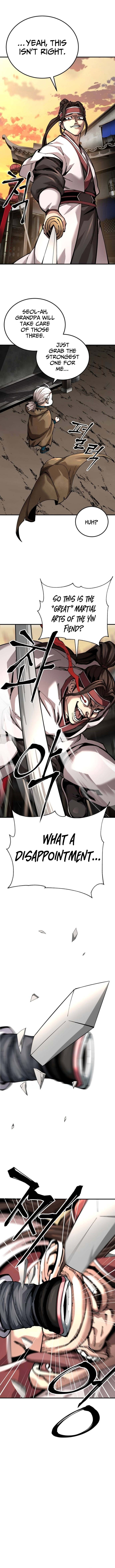 Warrior Grandpa and Supreme Granddaughter Chapter 103 page 5 - 