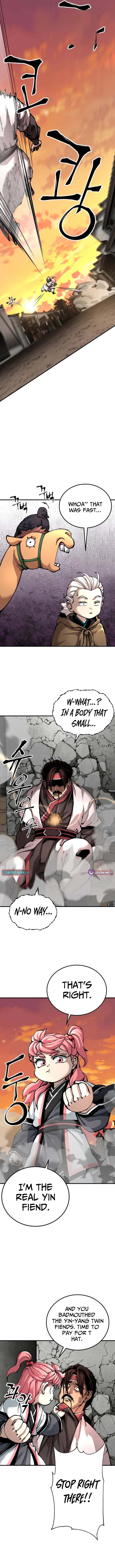 Warrior Grandpa and Supreme Granddaughter Chapter 103 page 8 - 