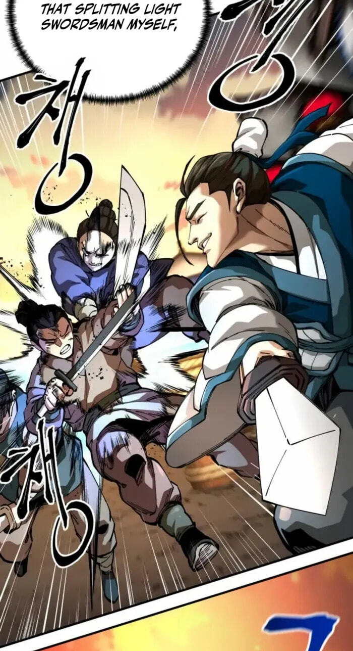 Warrior Grandpa and Supreme Granddaughter Chapter 104 page 14 - 