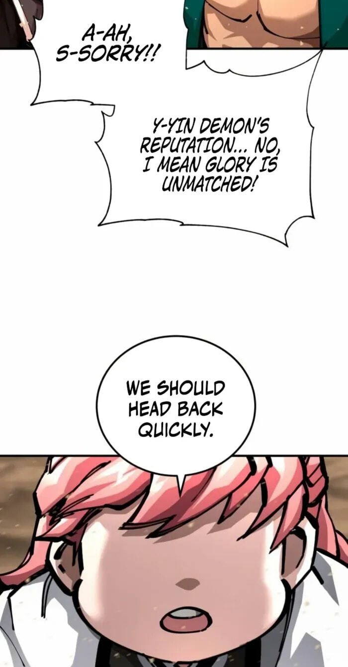 Warrior Grandpa and Supreme Granddaughter Chapter 104 page 35 - 