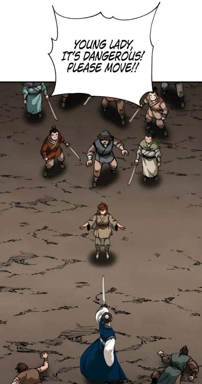 Warrior Grandpa and Supreme Granddaughter Chapter 104 page 56 - 
