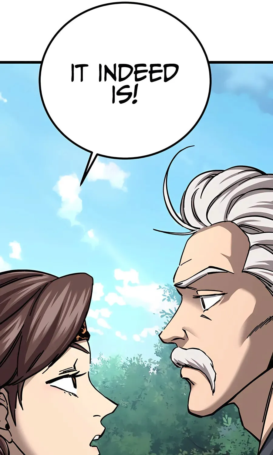 Warrior Grandpa and Supreme Granddaughter Chapter 11 page 11 - 