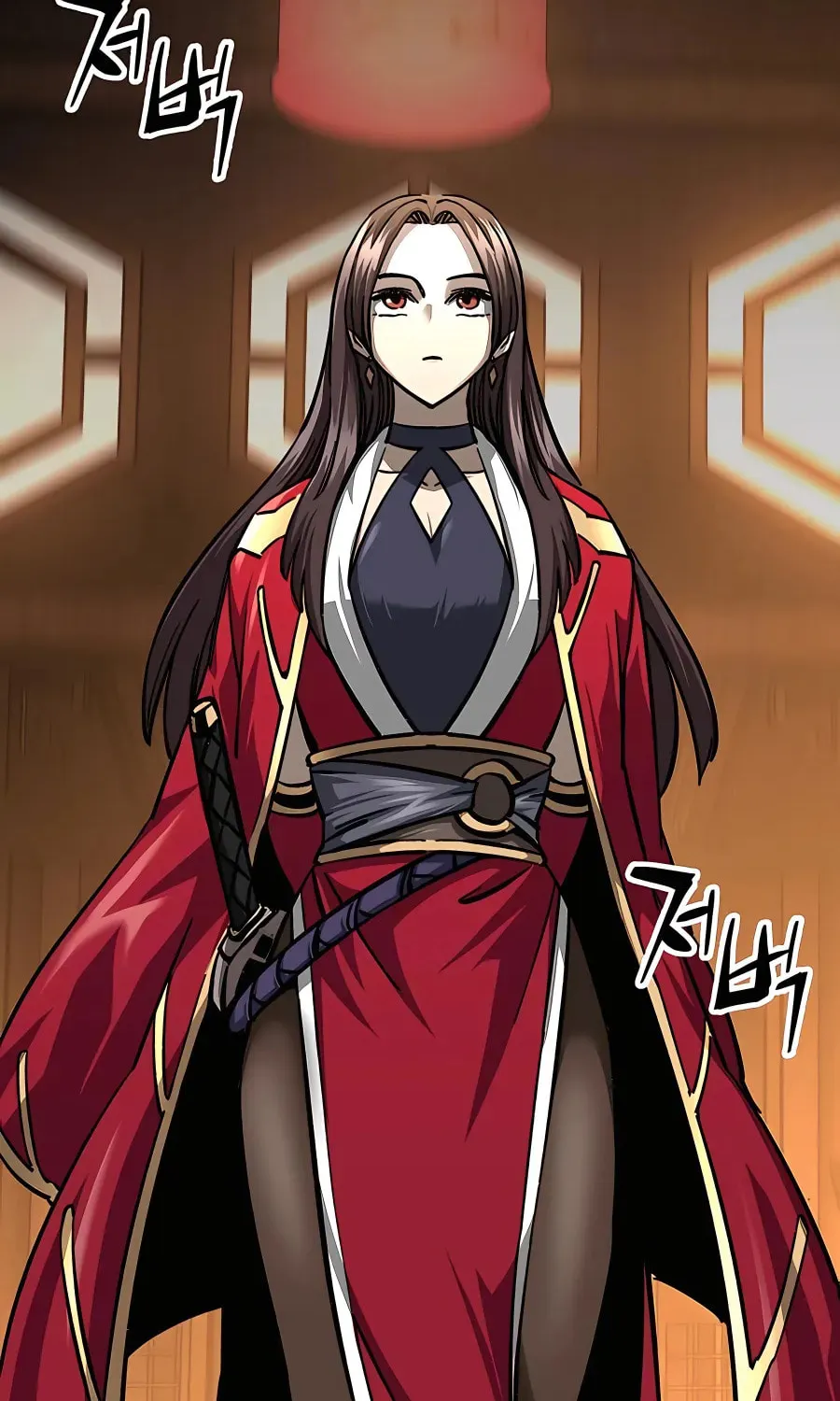 Warrior Grandpa and Supreme Granddaughter Chapter 11 page 105 - 