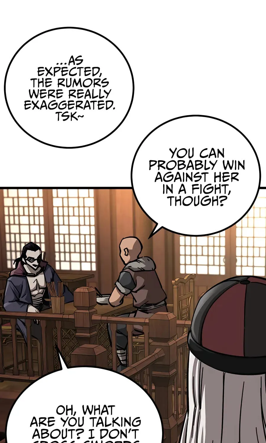 Warrior Grandpa and Supreme Granddaughter Chapter 11 page 117 - 