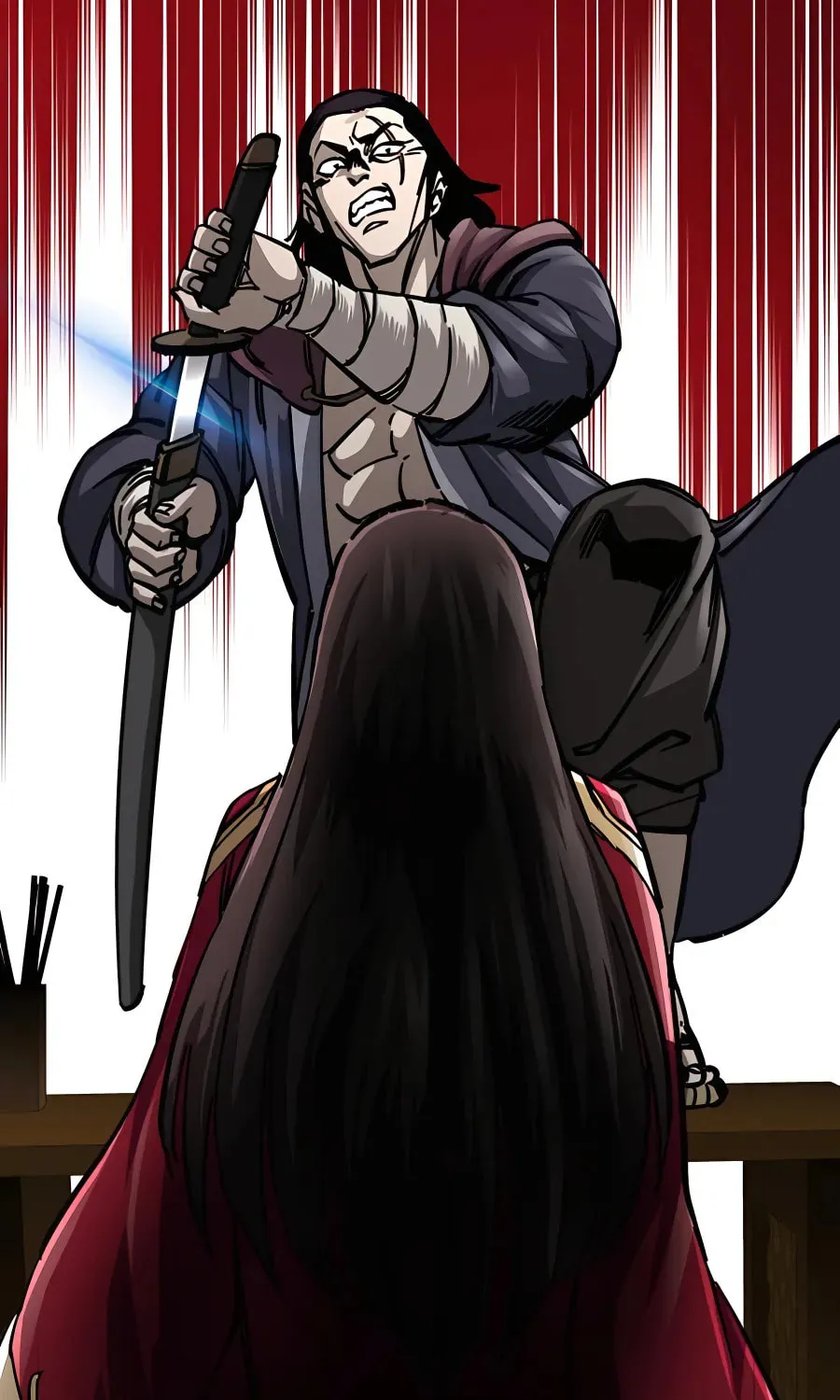 Warrior Grandpa and Supreme Granddaughter Chapter 11 page 136 - 