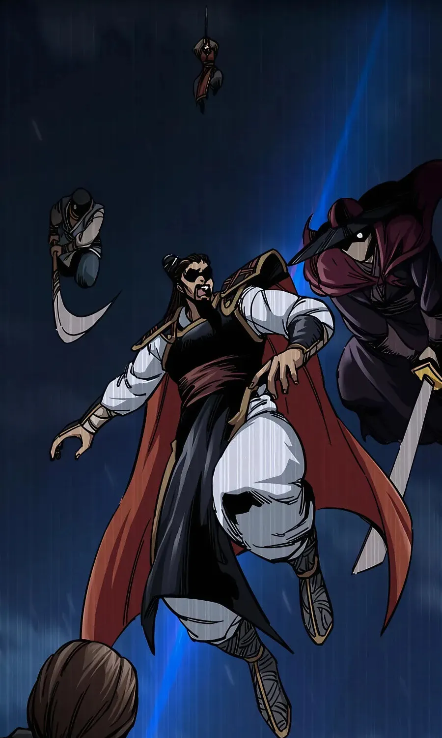 Warrior Grandpa and Supreme Granddaughter Chapter 11 page 16 - 