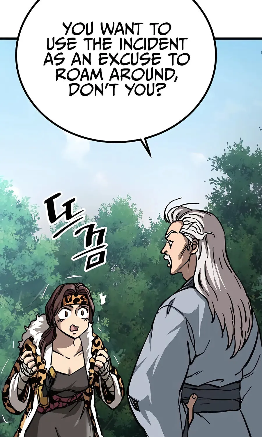 Warrior Grandpa and Supreme Granddaughter Chapter 11 page 25 - 