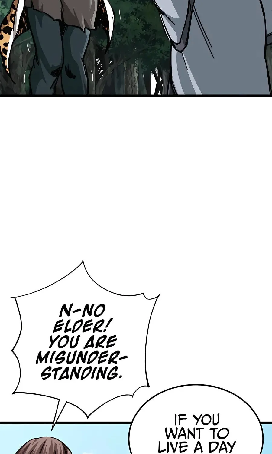 Warrior Grandpa and Supreme Granddaughter Chapter 11 page 26 - 