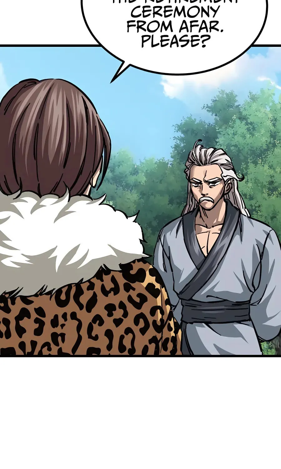 Warrior Grandpa and Supreme Granddaughter Chapter 11 page 38 - 