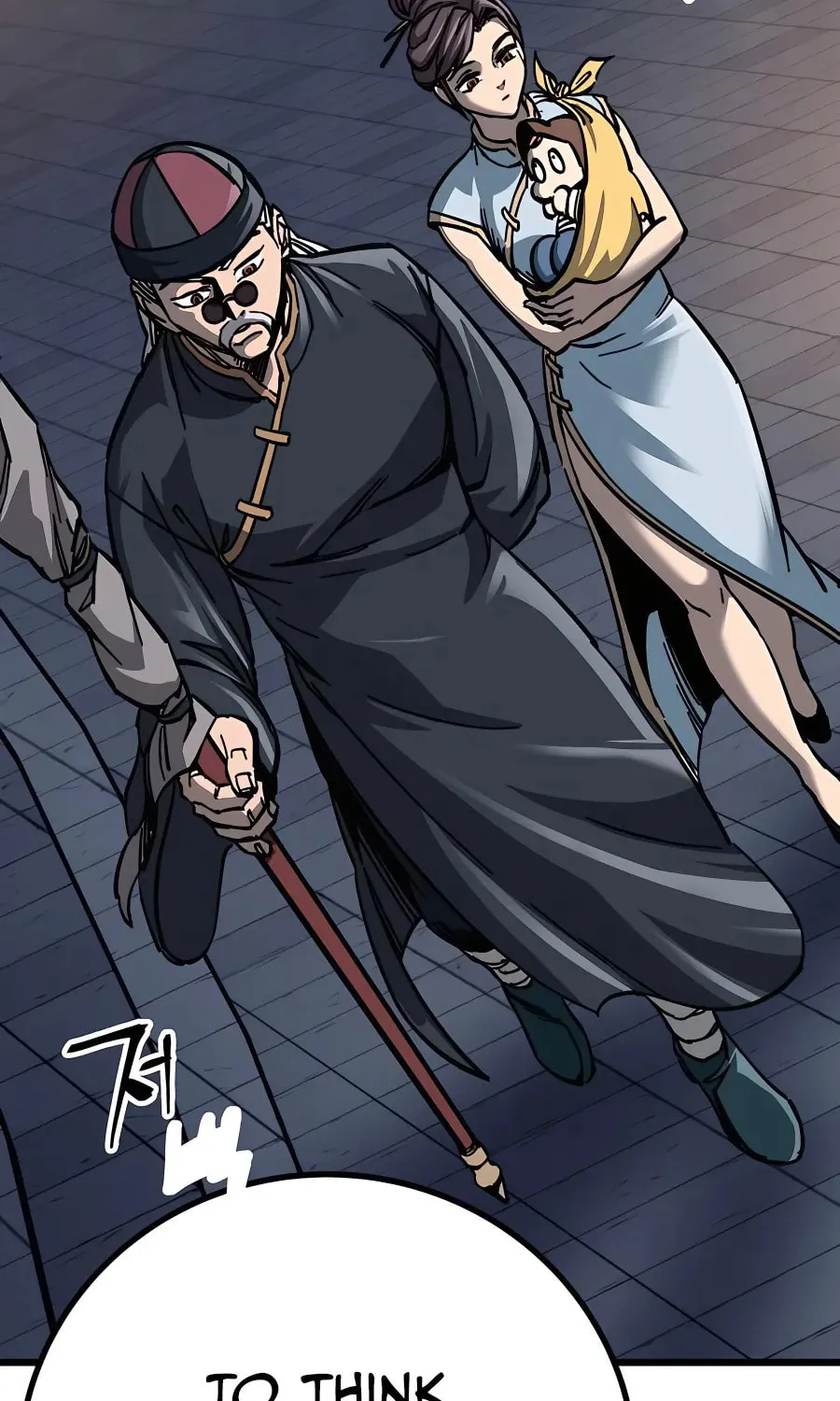 Warrior Grandpa and Supreme Granddaughter Chapter 11 page 61 - 