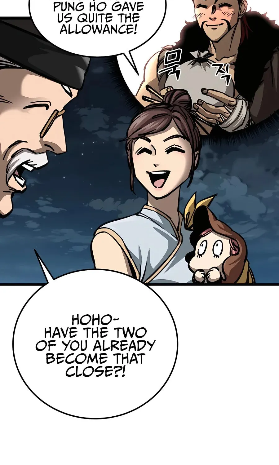 Warrior Grandpa and Supreme Granddaughter Chapter 11 page 65 - 
