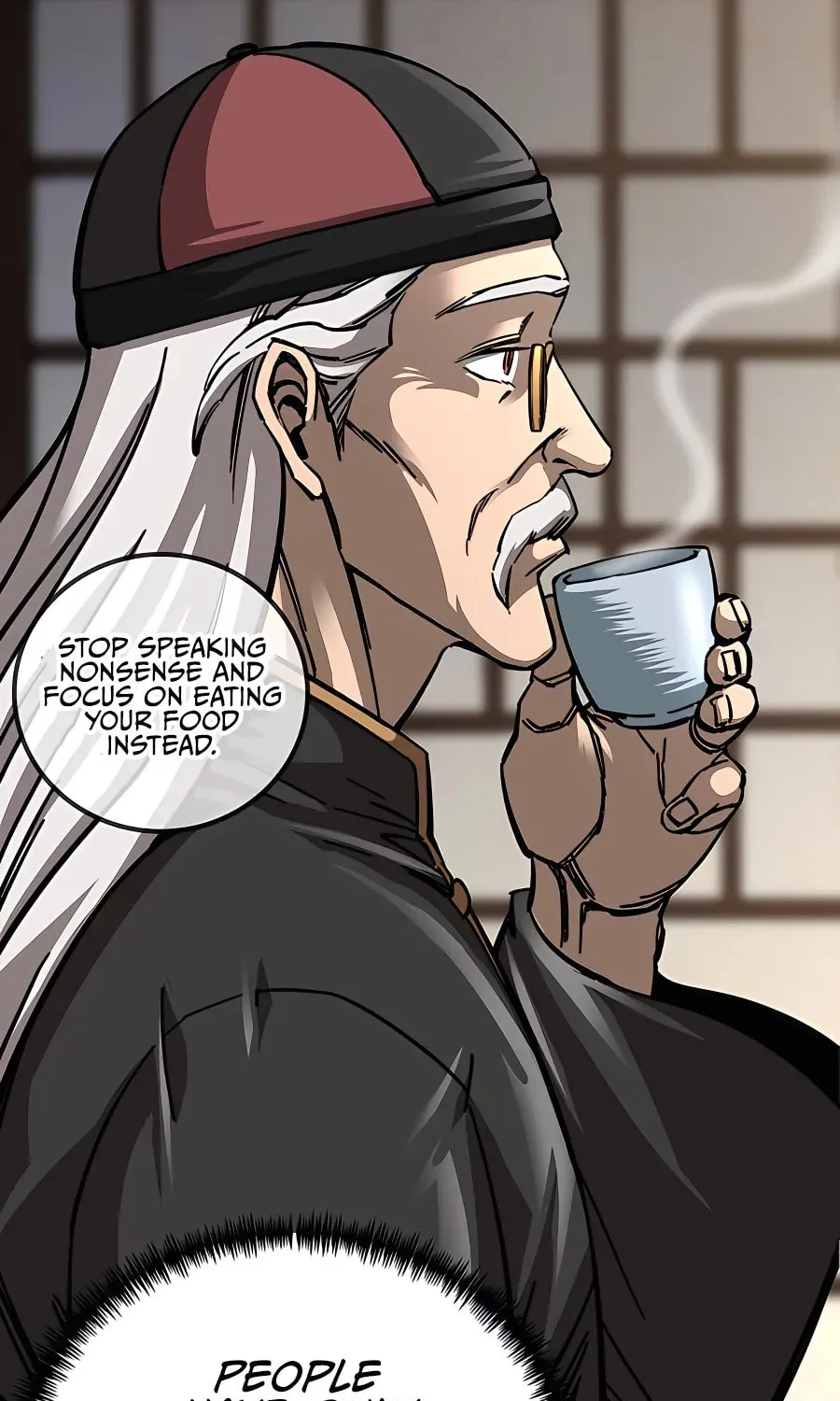 Warrior Grandpa and Supreme Granddaughter Chapter 11 page 80 - 