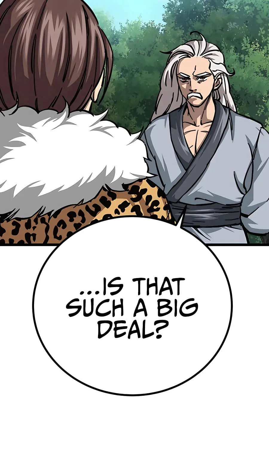 Warrior Grandpa and Supreme Granddaughter Chapter 11 page 9 - 