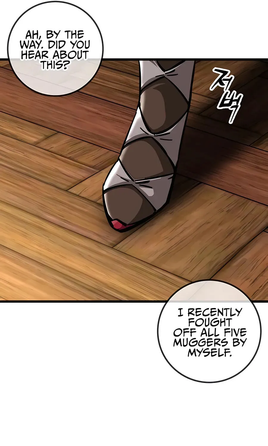 Warrior Grandpa and Supreme Granddaughter Chapter 11 page 86 - 
