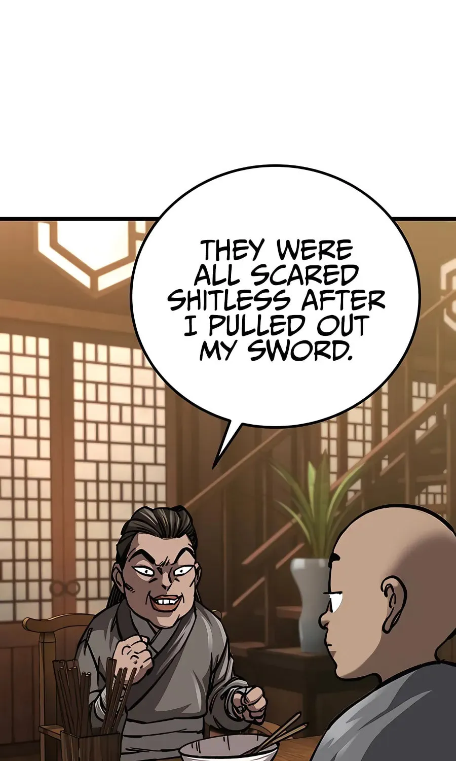 Warrior Grandpa and Supreme Granddaughter Chapter 11 page 87 - 