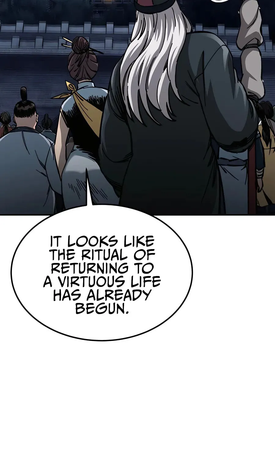 Warrior Grandpa and Supreme Granddaughter Chapter 12 page 105 - 