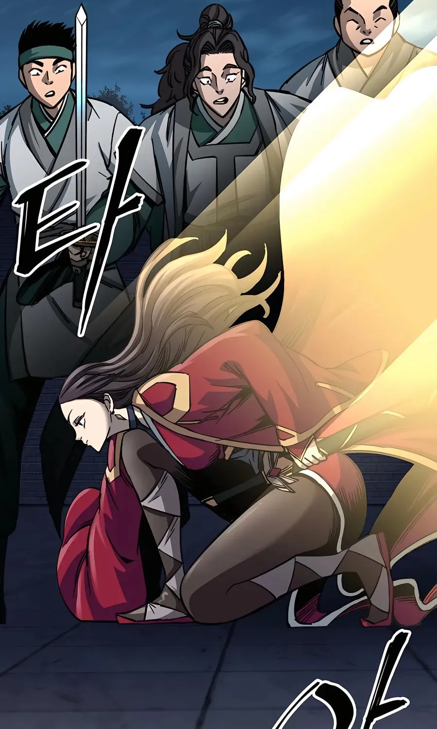 Warrior Grandpa and Supreme Granddaughter Chapter 12 page 112 - 