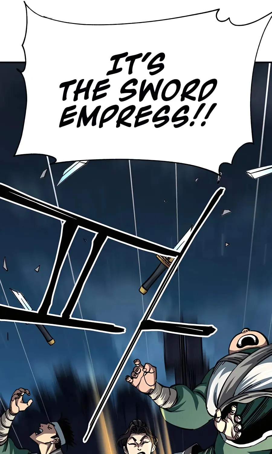 Warrior Grandpa and Supreme Granddaughter Chapter 12 page 115 - 