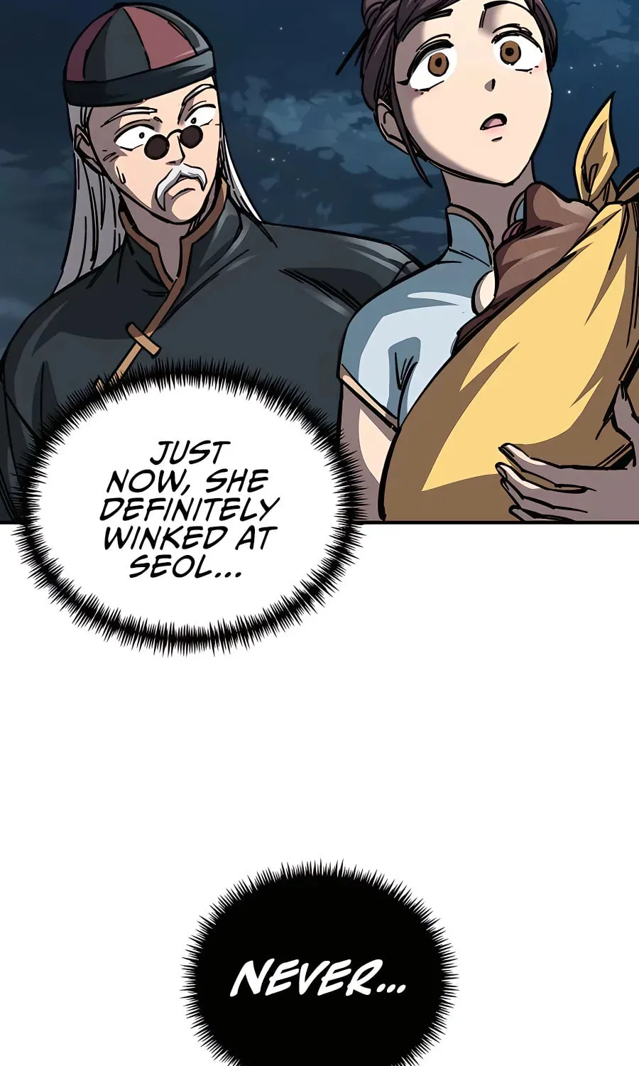 Warrior Grandpa and Supreme Granddaughter Chapter 12 page 126 - 