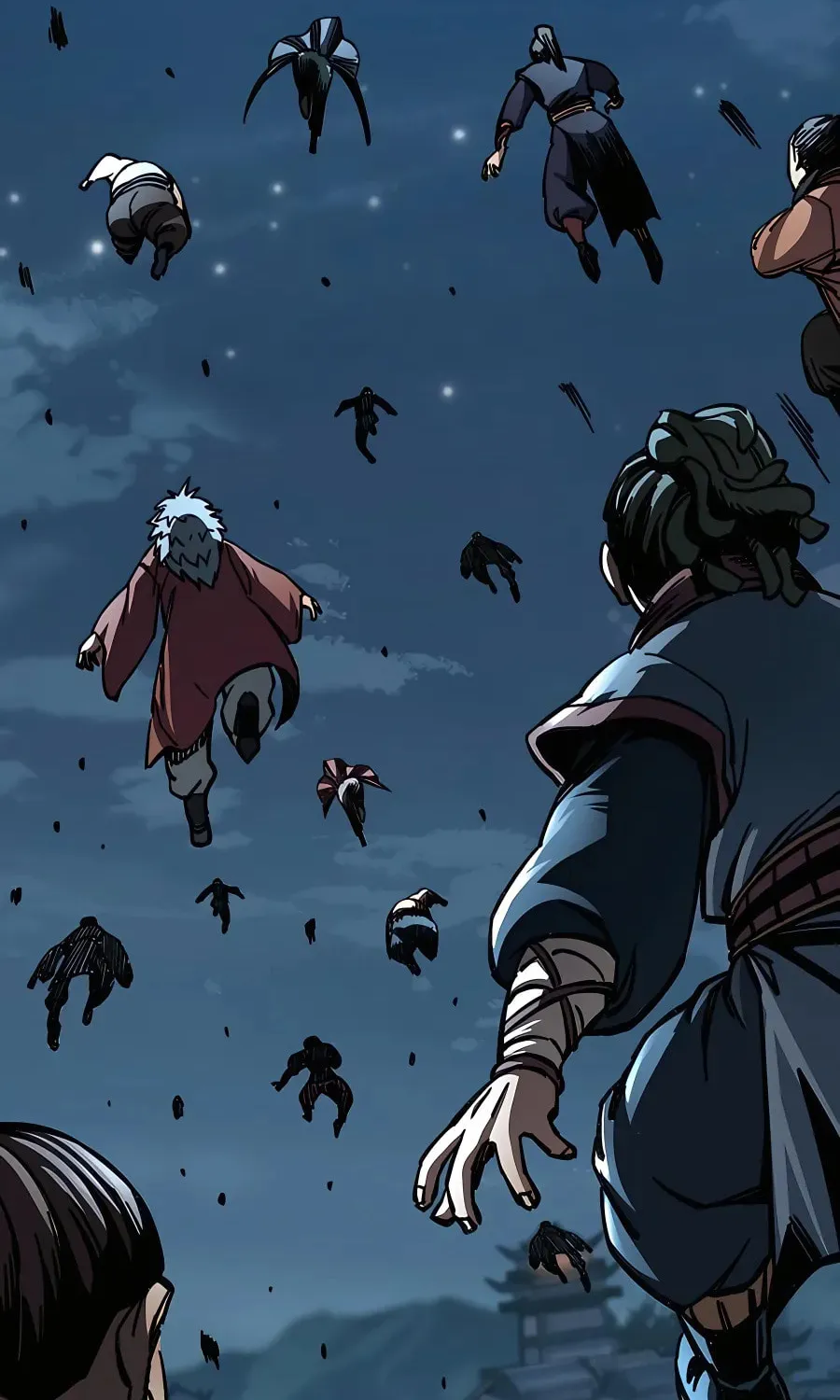 Warrior Grandpa and Supreme Granddaughter Chapter 12 page 140 - 