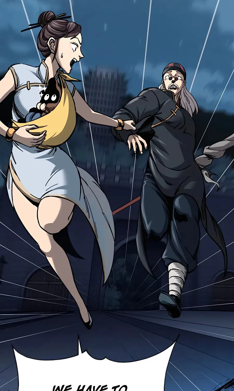 Warrior Grandpa and Supreme Granddaughter Chapter 12 page 144 - 