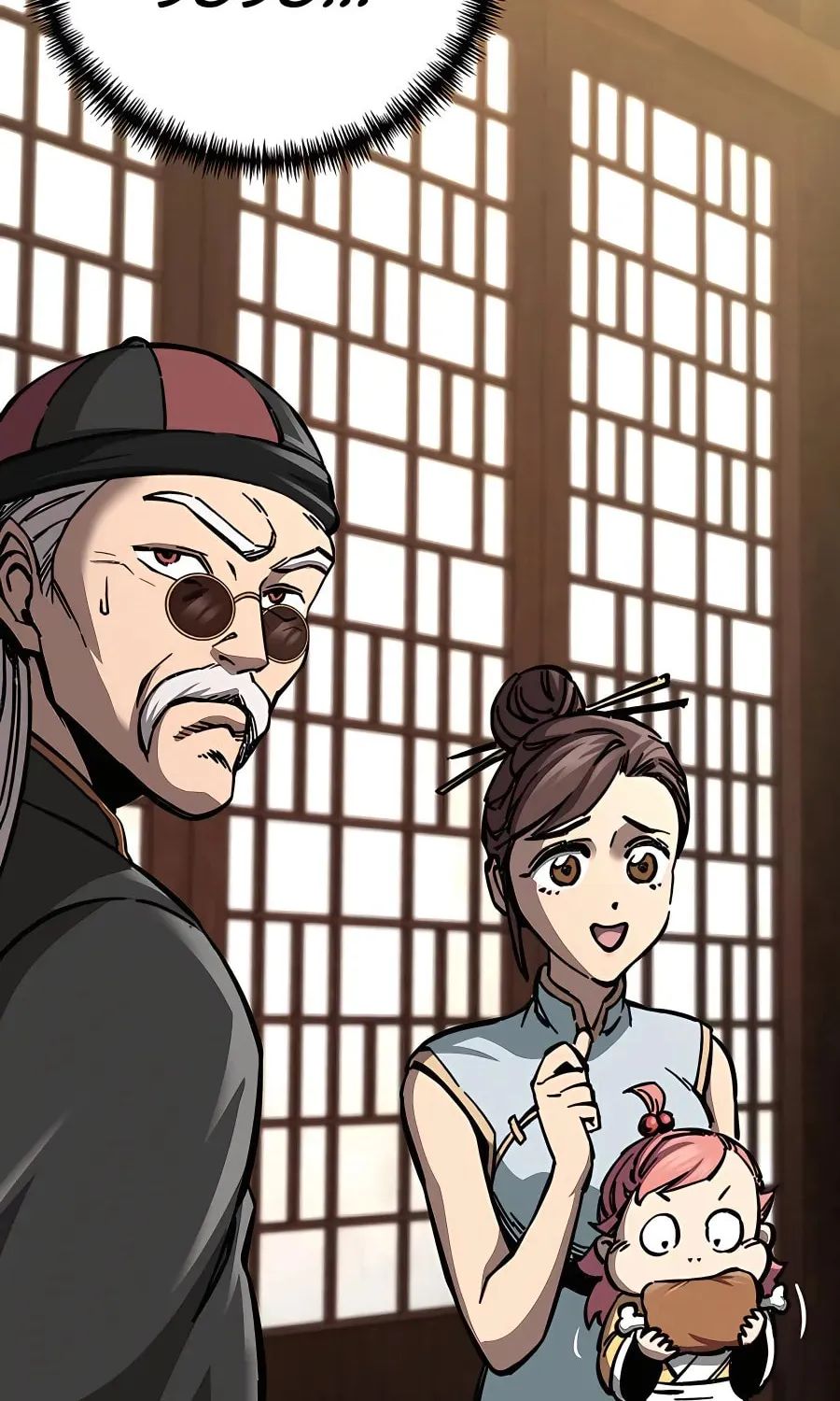 Warrior Grandpa and Supreme Granddaughter Chapter 12 page 26 - 