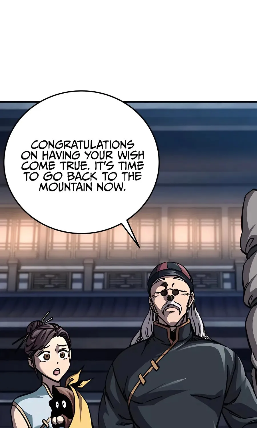 Warrior Grandpa and Supreme Granddaughter Chapter 12 page 31 - 