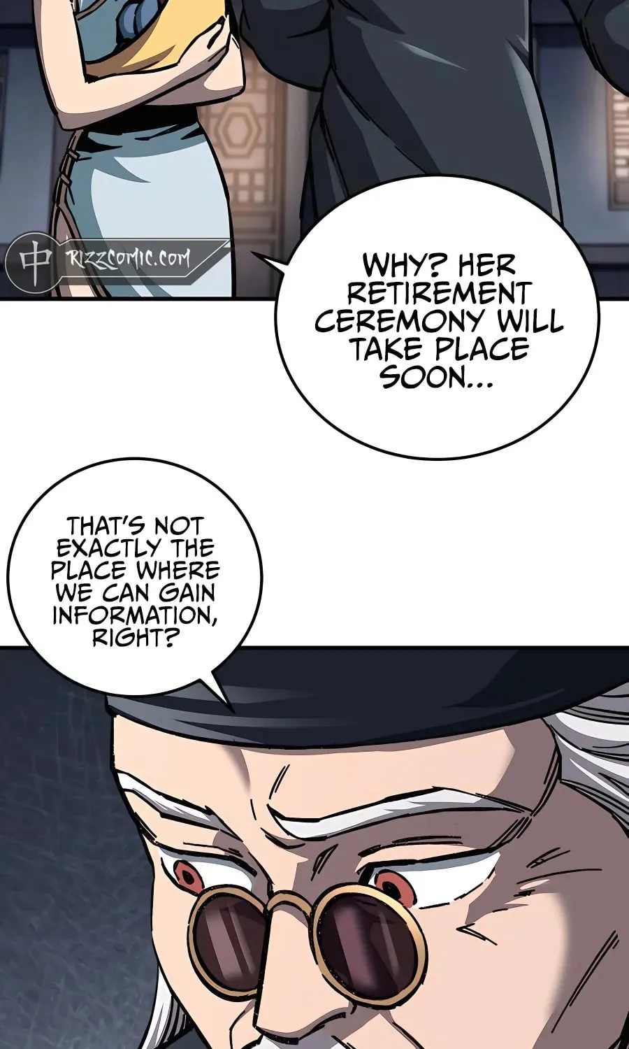 Warrior Grandpa and Supreme Granddaughter Chapter 12 page 32 - 