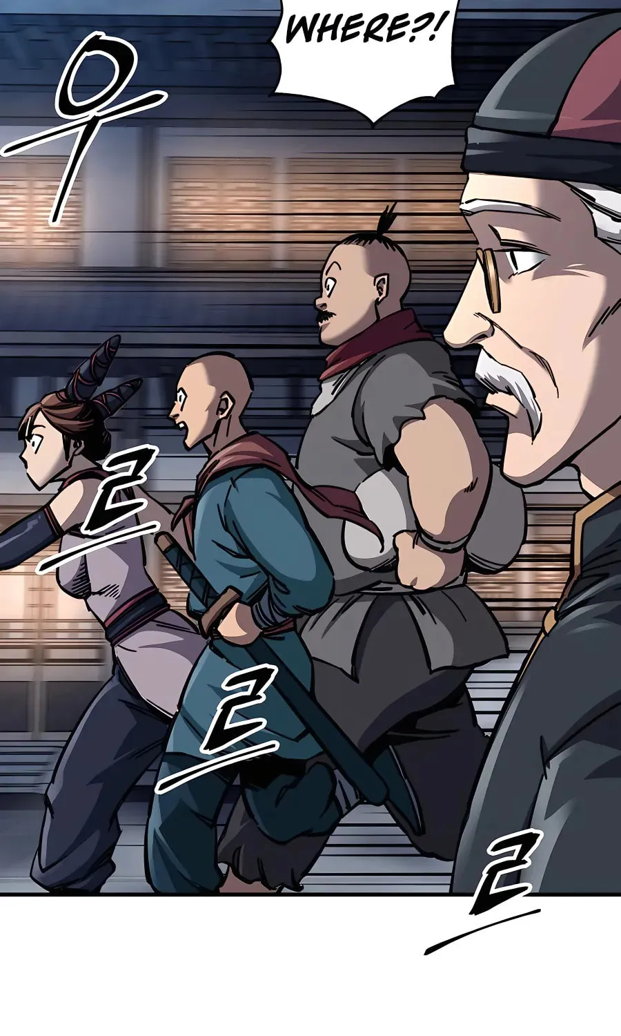 Warrior Grandpa and Supreme Granddaughter Chapter 12 page 34 - 