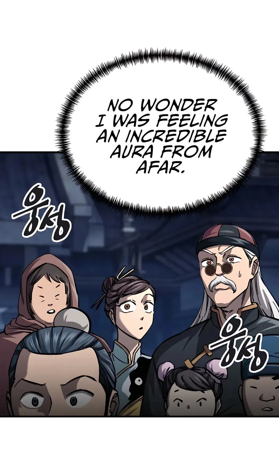 Warrior Grandpa and Supreme Granddaughter Chapter 12 page 40 - 