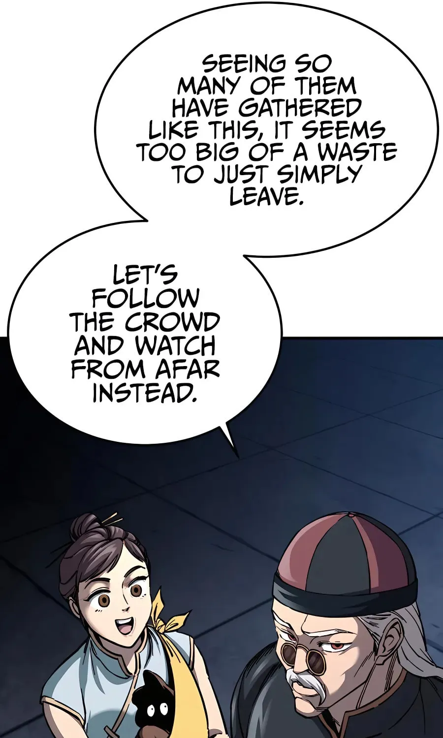 Warrior Grandpa and Supreme Granddaughter Chapter 12 page 42 - 