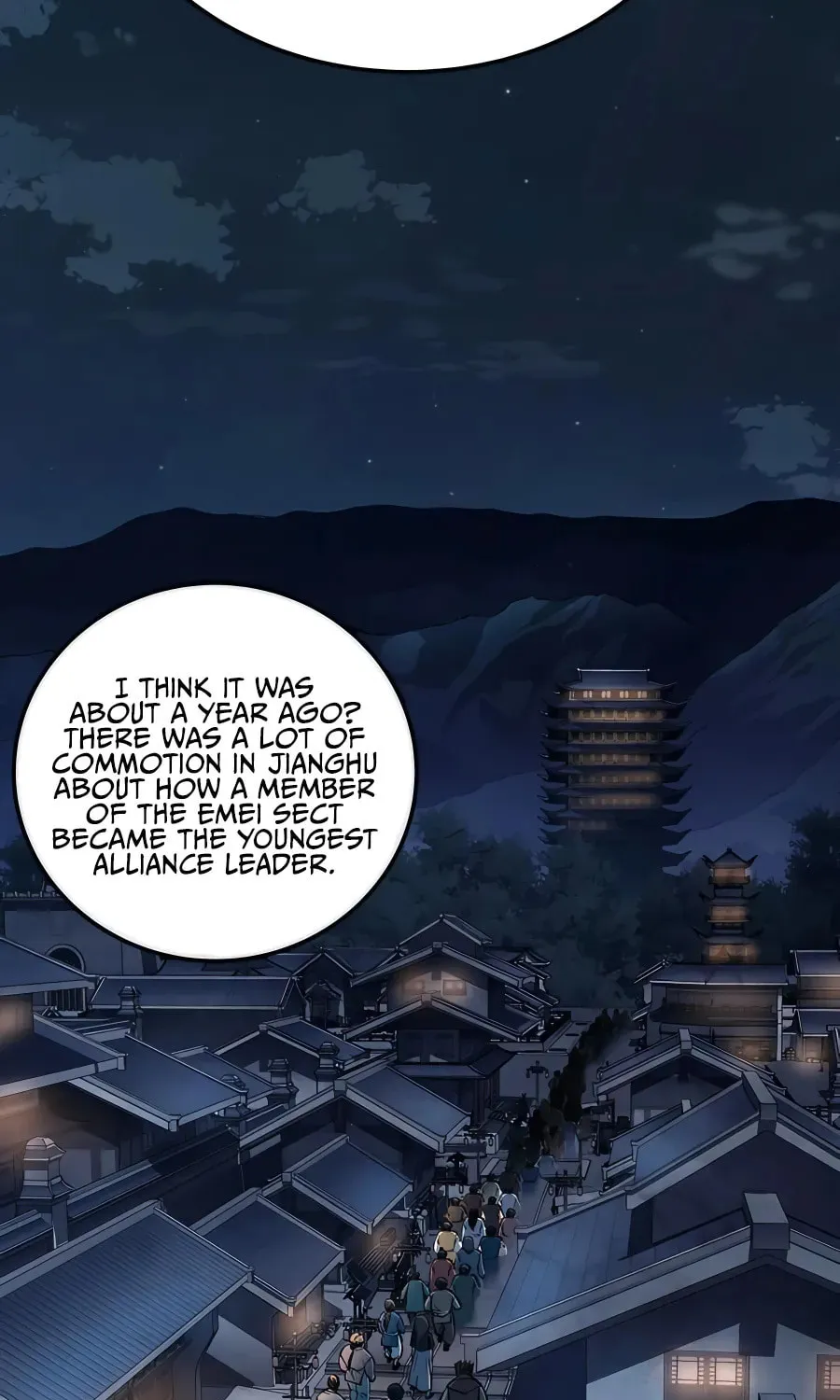 Warrior Grandpa and Supreme Granddaughter Chapter 12 page 44 - 