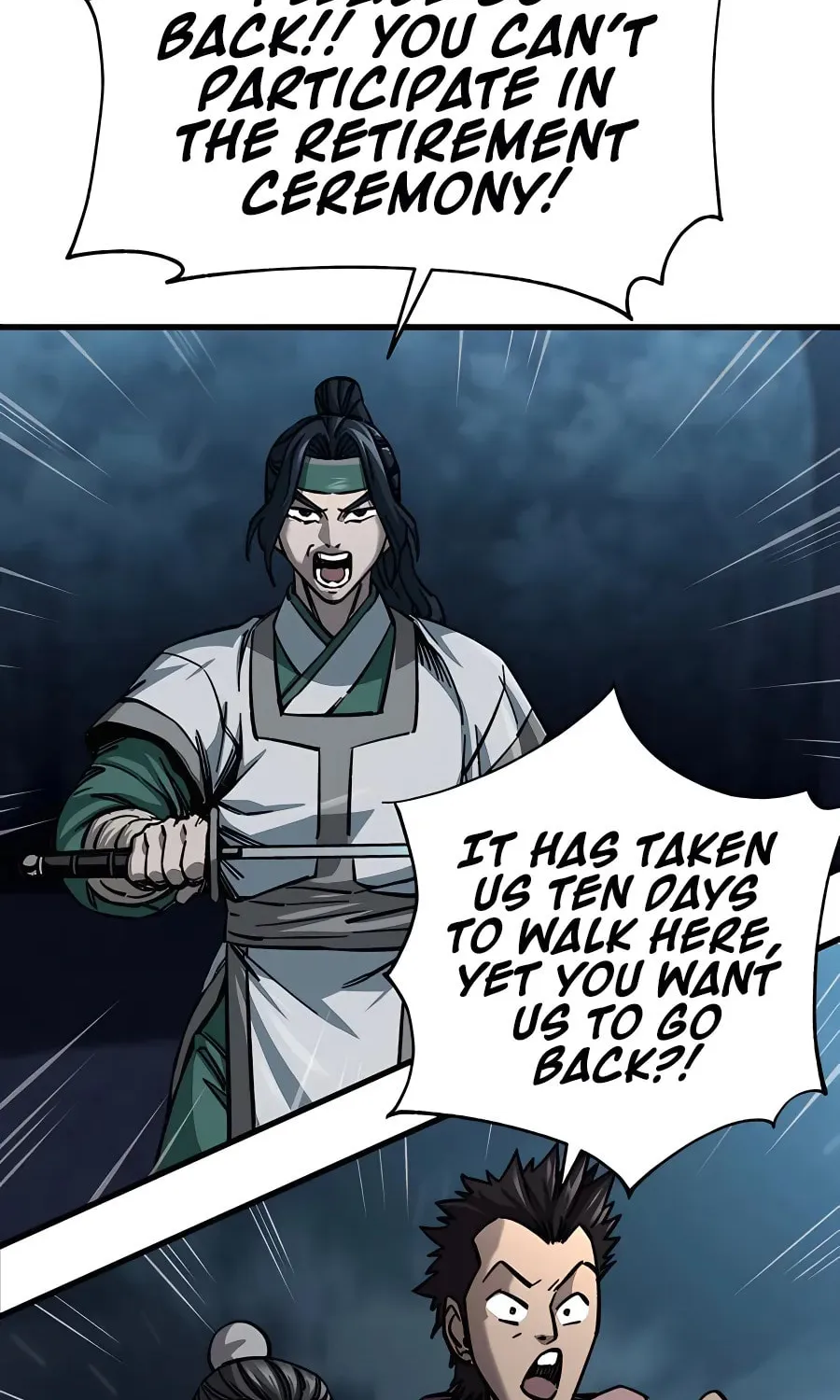 Warrior Grandpa and Supreme Granddaughter Chapter 12 page 53 - 