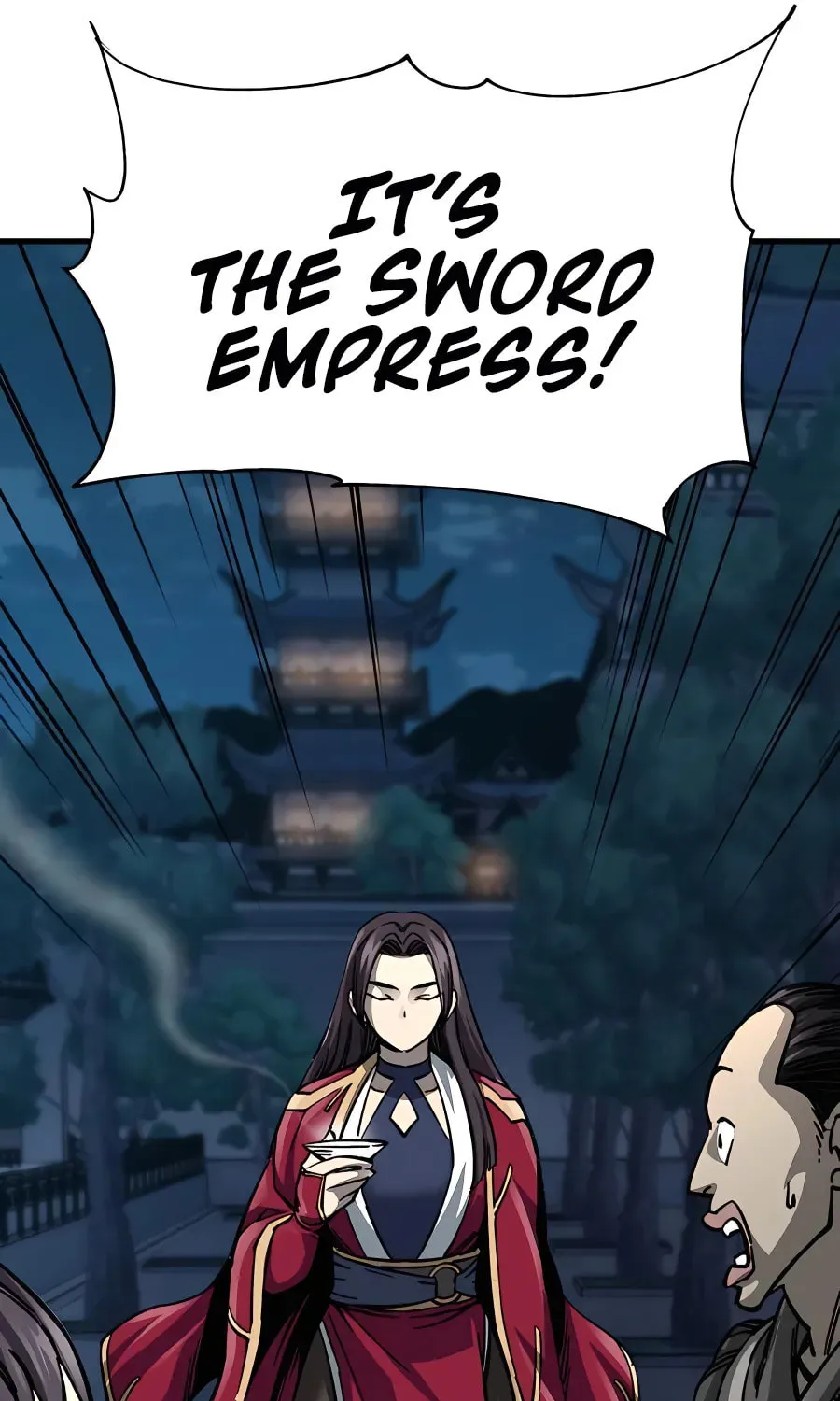 Warrior Grandpa and Supreme Granddaughter Chapter 12 page 79 - 
