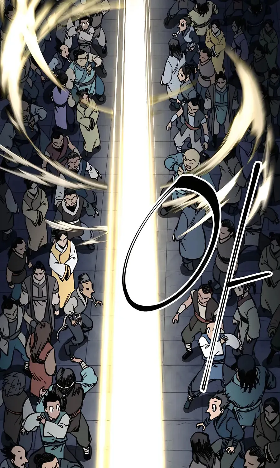 Warrior Grandpa and Supreme Granddaughter Chapter 12 page 84 - 
