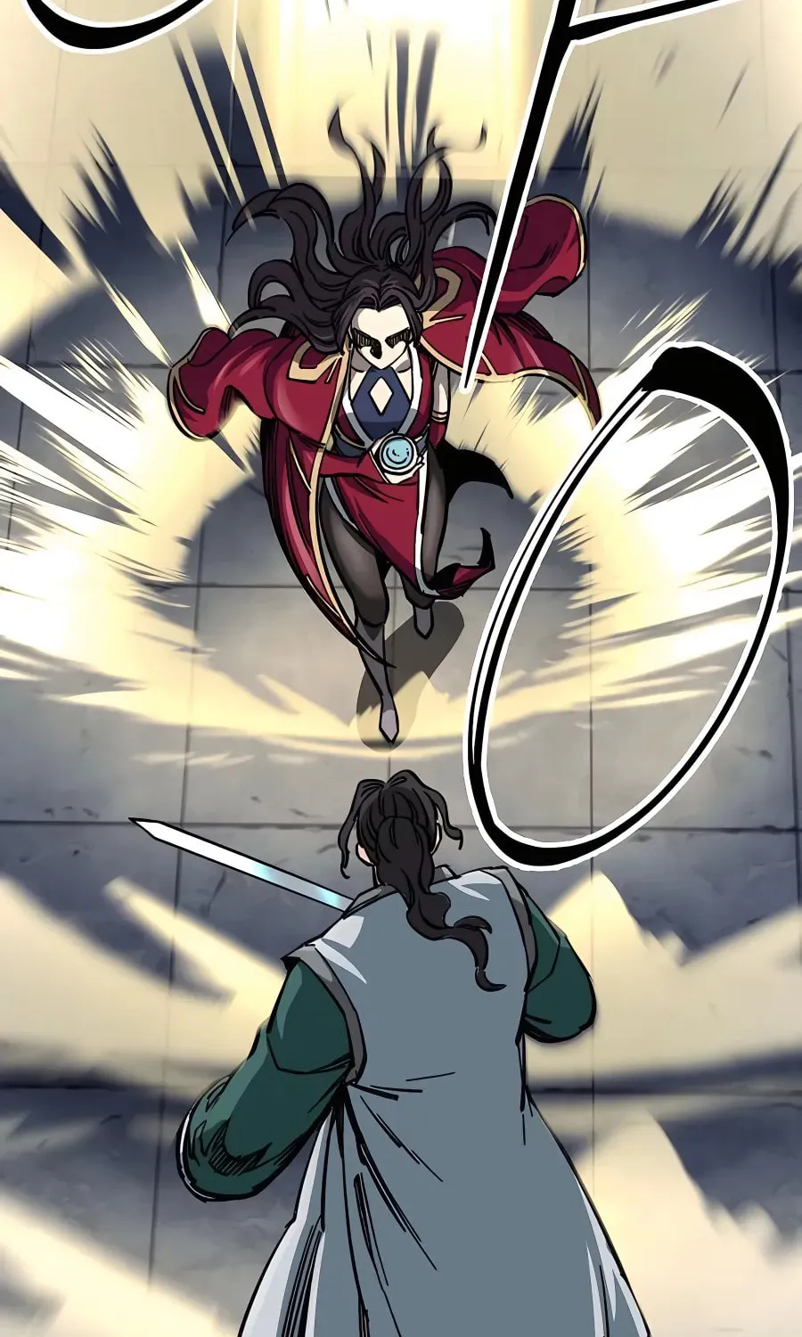 Warrior Grandpa and Supreme Granddaughter Chapter 12 page 86 - 
