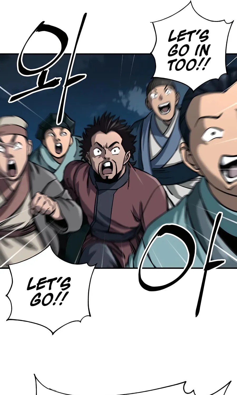 Warrior Grandpa and Supreme Granddaughter Chapter 12 page 96 - 