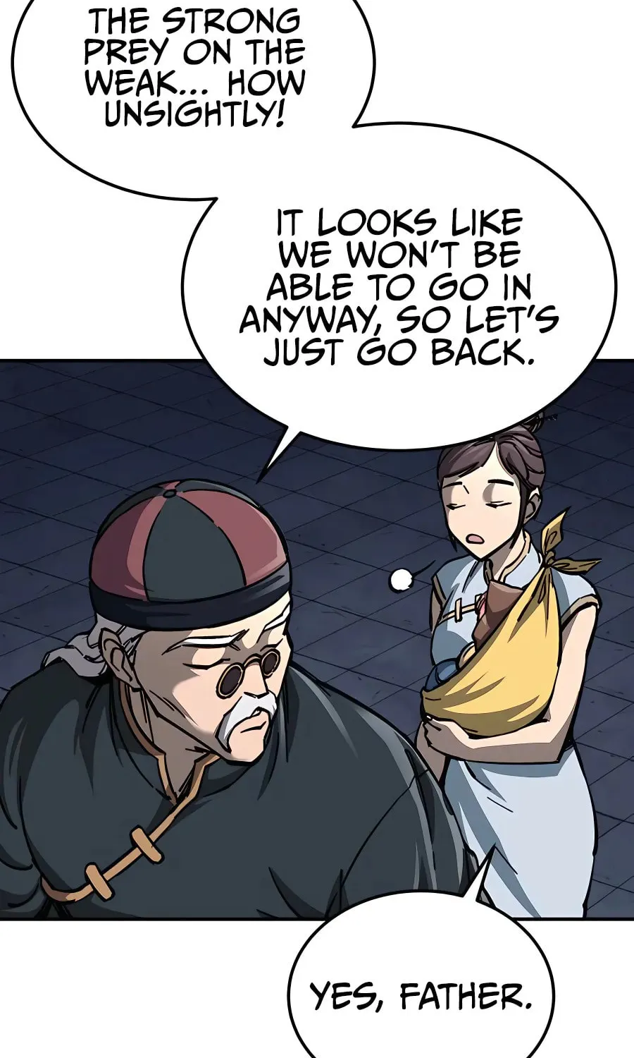Warrior Grandpa and Supreme Granddaughter Chapter 12 page 99 - 