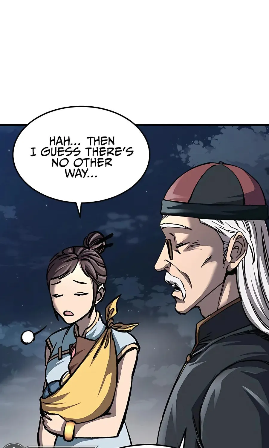 Warrior Grandpa and Supreme Granddaughter Chapter 13 page 11 - 